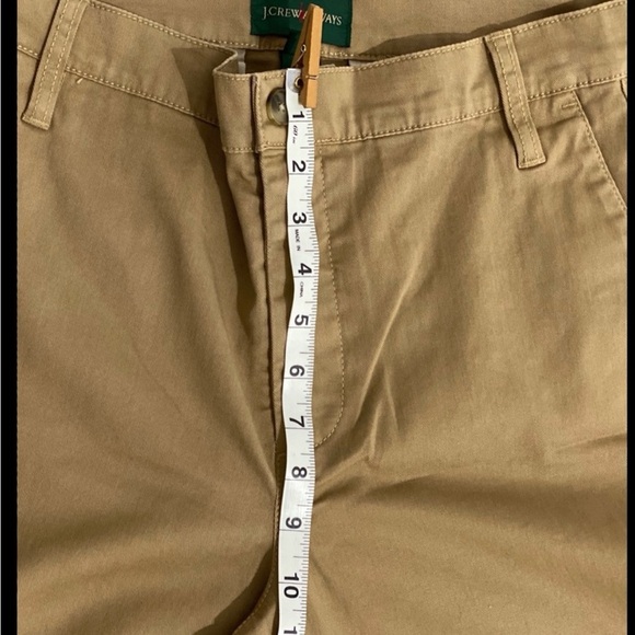 J. Crew Factory Always Vintage Khaki Pants 8 Petite - Picture 6 of 9
